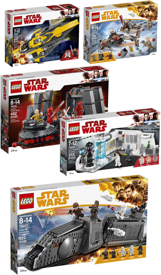 Toymania Online Lego Shop - ΝΕΑ ΣΕΤ LEGO STAR WARS 2018