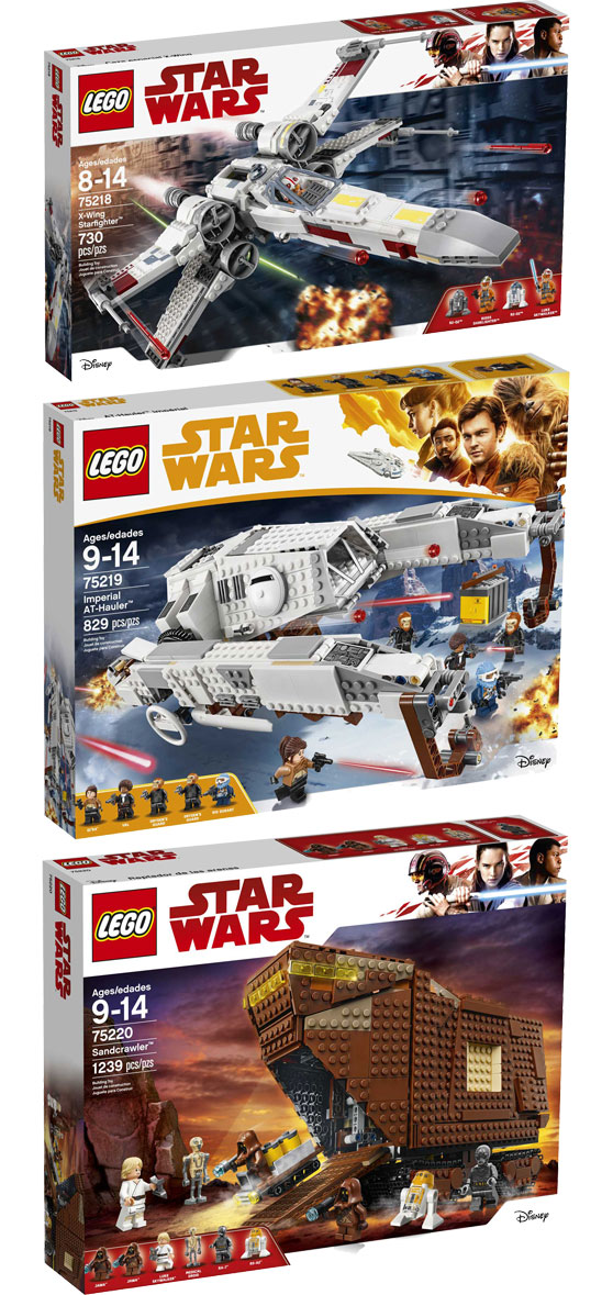 Toymania Online Lego Shop - ΝΕΑ ΣΕΤ LEGO STAR WARS 2018