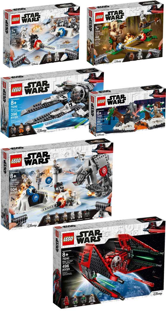 Toymania Online Lego Shop - ΝΕΑ ΣΕΤ LEGO STAR WARS 2019