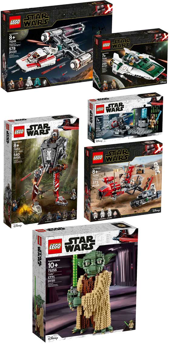 Toymania Online Lego Shop - ΝΕΑ ΣΕΤ LEGO STAR WARS 2019