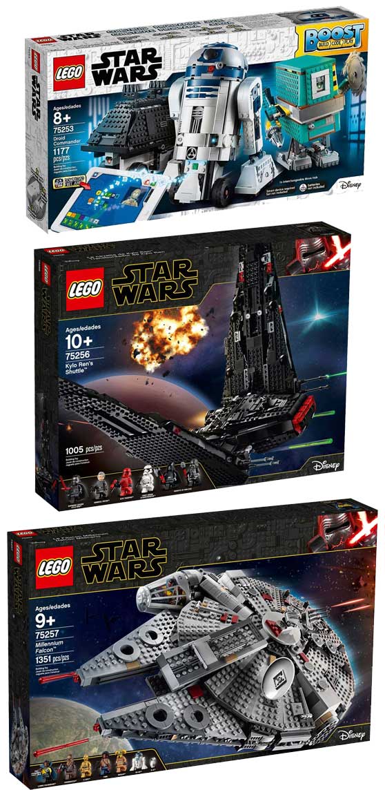 Toymania Online Lego Shop - ΝΕΑ ΣΕΤ LEGO STAR WARS 2019