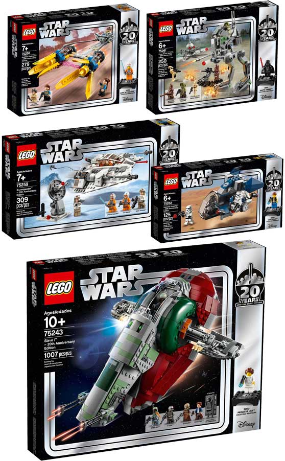 Toymania Online Lego Shop - ΝΕΑ ΣΕΤ LEGO STAR WARS 2019