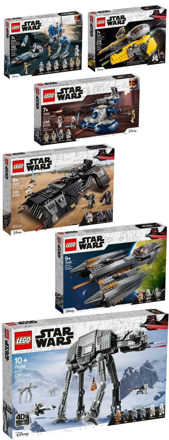 Toymania Online Lego Shop - ΝΕΑ ΣΕΤ LEGO STAR WARS 2020