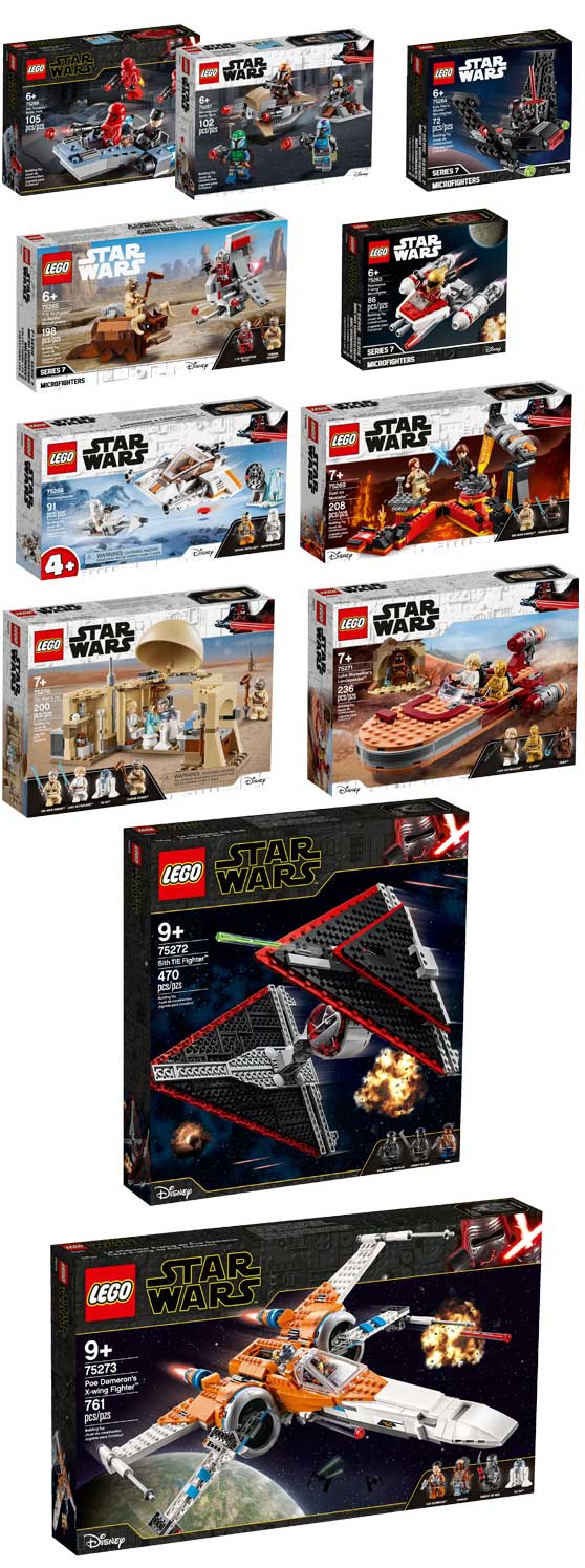 Toymania Online Lego Shop - ΝΕΑ ΣΕΤ LEGO STAR WARS 2020