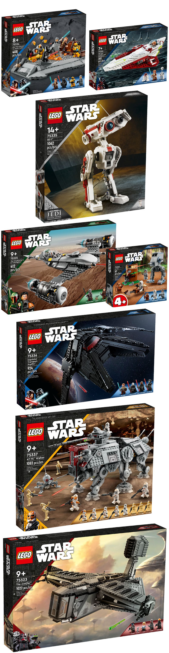 Toymania Online Lego Shop - ΝΕΑ ΣΕΤ LEGO STAR WARS 2022