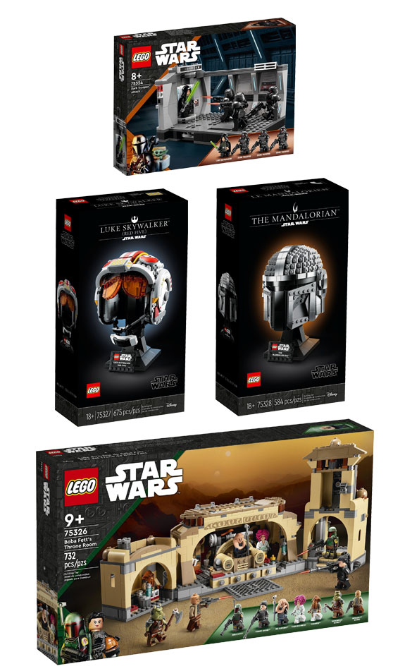 Toymania Online Lego Shop - ΝΕΑ ΣΕΤ LEGO STAR WARS 2022