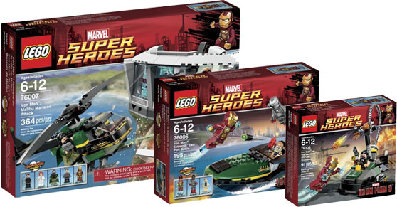 LEGO MARVEL SUPER HEROES ΝΕΑ ΣΕΤ 2013 2ο ΕΞΑΜΗΝΟ