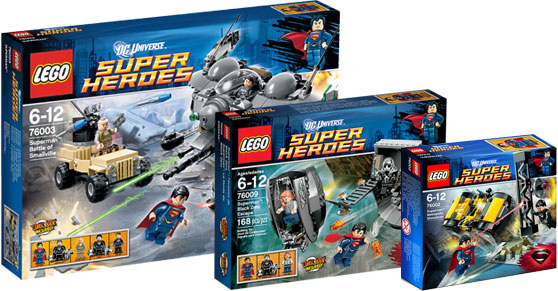LEGO DC UNIVERSE SUPER HEROES ΝΕΑ ΣΕΤ 2013 2ο ΕΞΑΜΗΝΟ