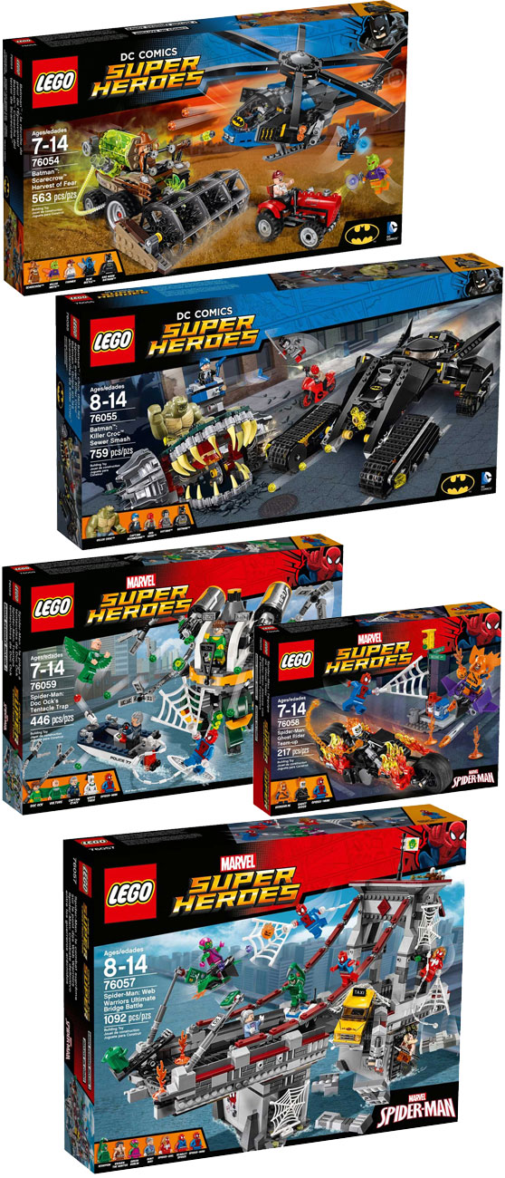 LEGO SUPER HEROES