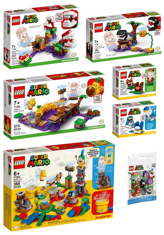 Toymania Online Lego Shop -  LEGO SUPER MARIO