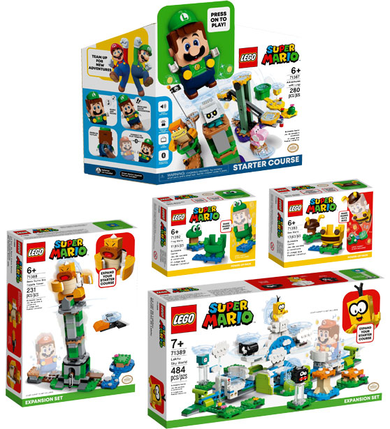 Toymania Online Lego Shop -  LEGO SUPER MARIO