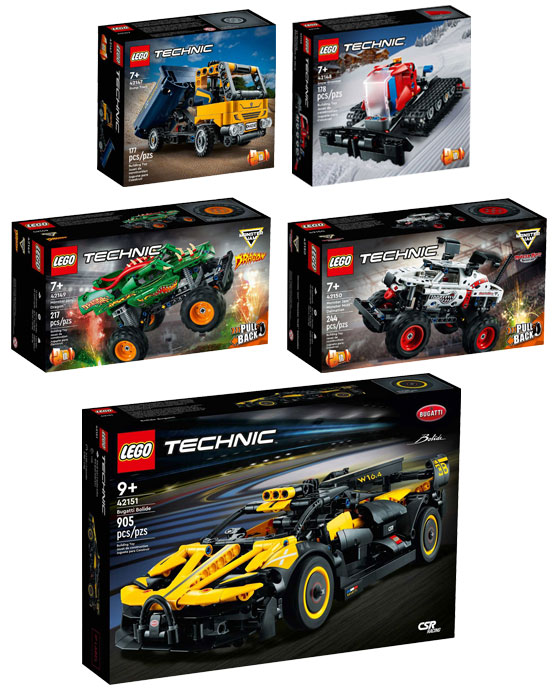 Toymania Online Lego Shop - ΝΕΑ ΣΕT LEGO® TECHNIC 2023