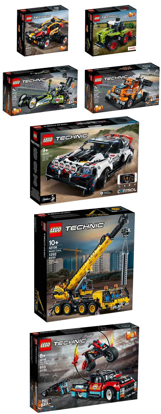 Toymania Online Lego Shop - ΝΕΑ ΣΕΤ LEGO TECHNIC 2020