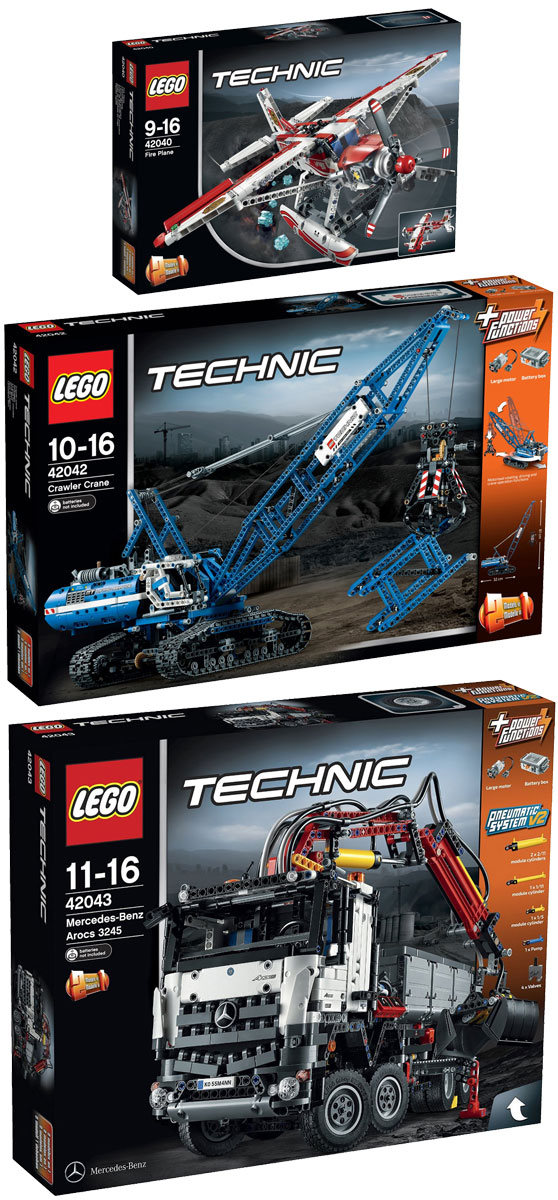 ΝΕΑ ΣΕΤ LEGO TECHNIC 2015 2ο ΕΞΑΜΗΝΟ