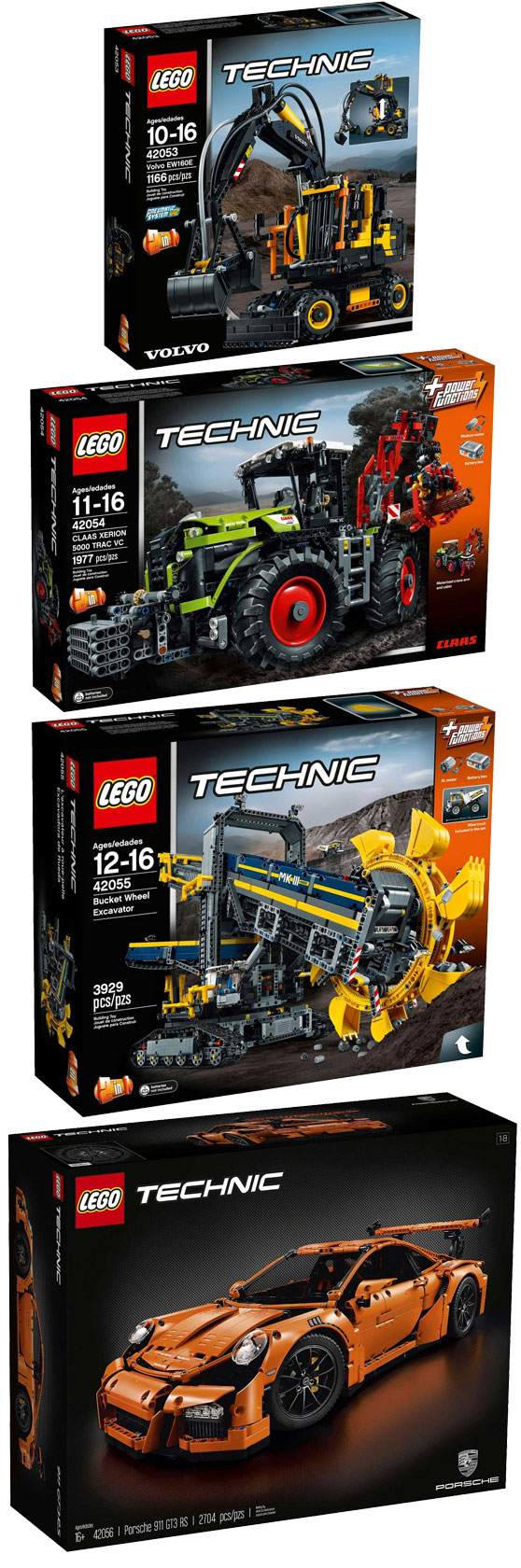 Toymania Online Lego Shop - ΝΕΑ ΣΕΤ LEGO TECHNIC 2016