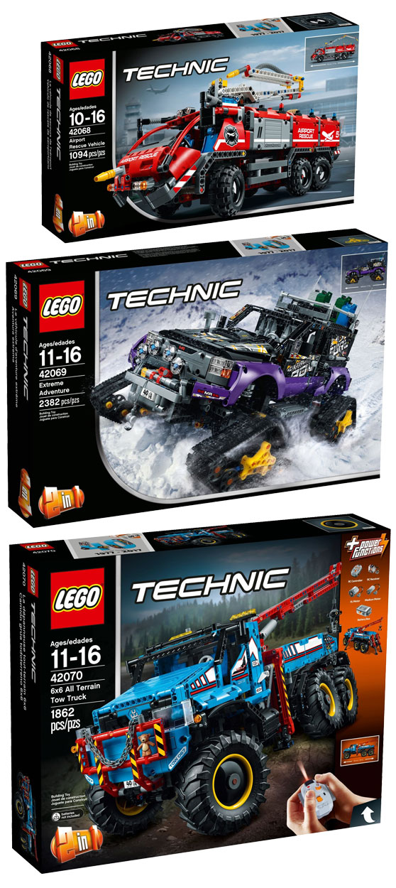 Toymania Online Lego Shop - ΝΕΑ ΣΕΤ LEGO TECHNIC 2017