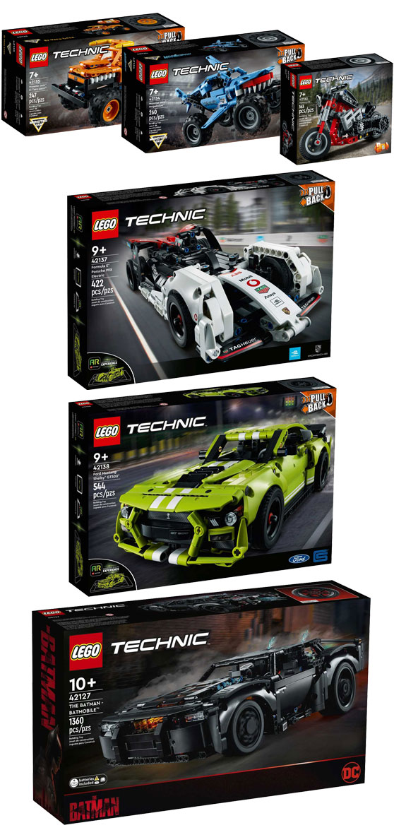 Toymania Online Lego Shop - ΝΕΑ ΣΕΤ LEGO TECHNIC 2022