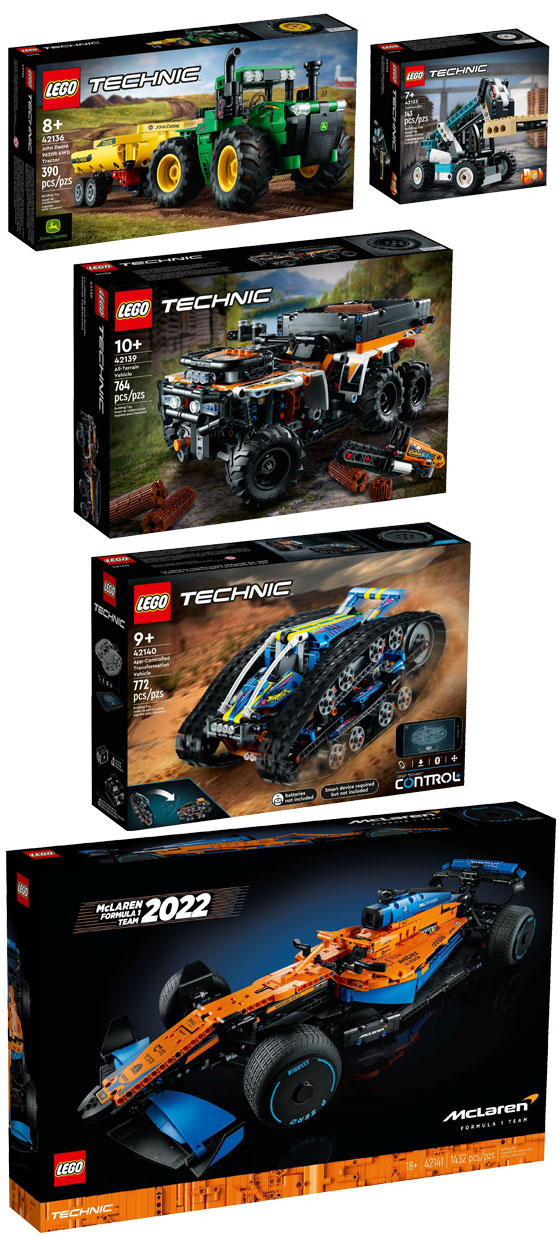 ΝΕΑ ΣΕT LEGO® TECHNIC 2022