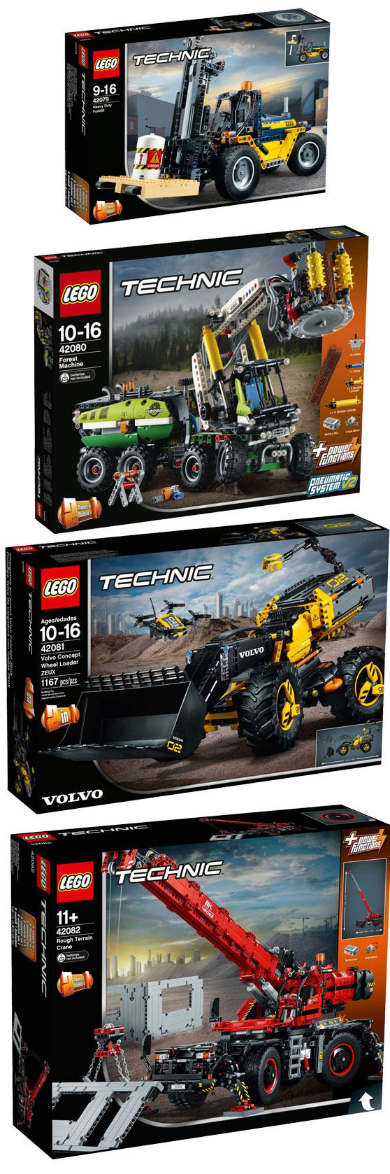 Toymania Online Lego Shop - ΝΕΑ ΣΕΤ LEGO TECHNIC 2018