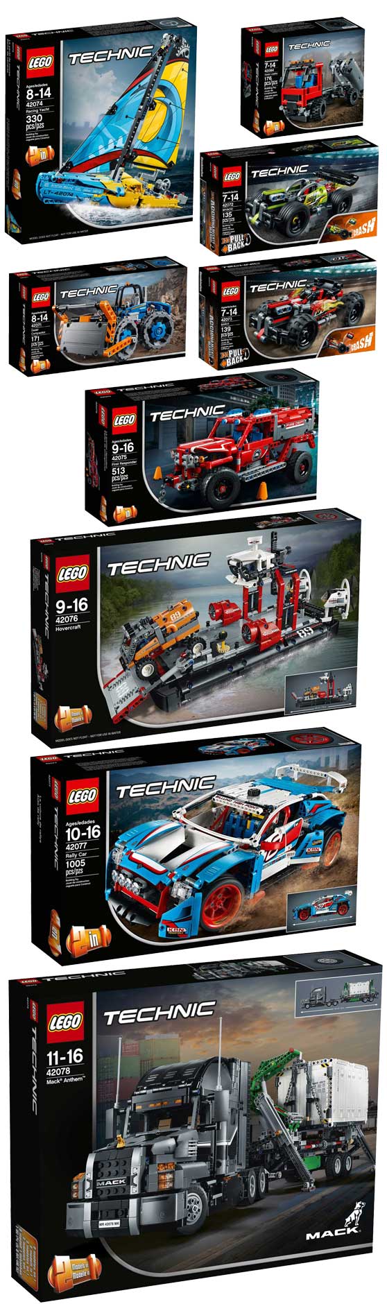 Toymania Online Lego Shop - ΝΕΑ ΣΕΤ LEGO TECHNIC 2018