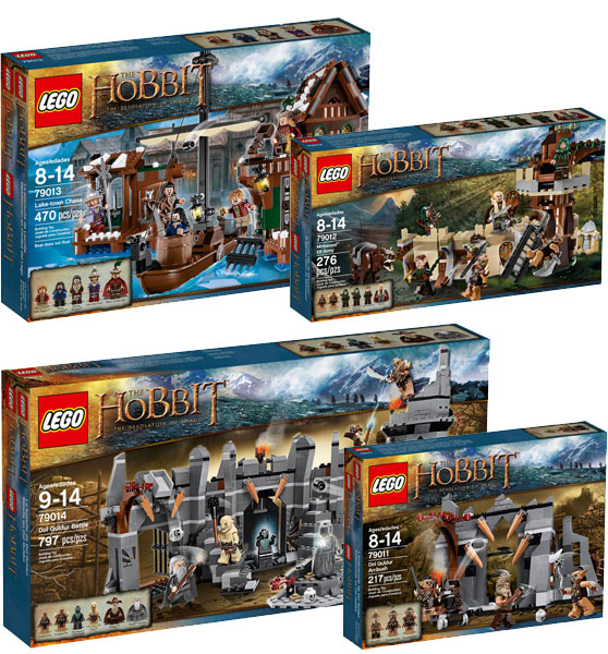 LEGO THE HOBBIT ΝΕΑ ΣΕΤ