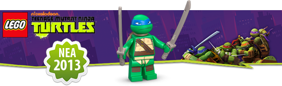 ΝΕΑ ΣΕΙΡΑ LEGO TEENAGE MUTANT NINJA TURTLES 2013