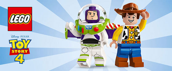 Toymania Online Lego Shop - LEGO TOY STORY 4
