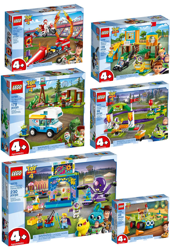 Toymania Online Lego Shop - LEGO TOY STORY 4