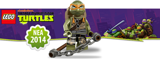 ΝΕΑ ΣΕΤ LEGO TEENAGE MUTANT NINJA TURTLES 2014