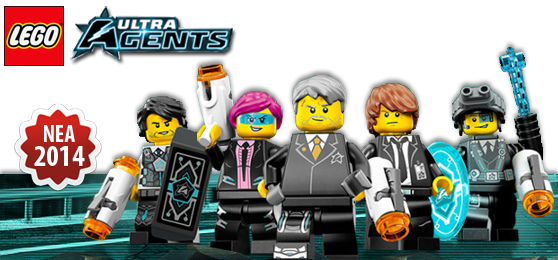 ΝΕΑ ΣΕΙΡΑ LEGO ULTRA AGENTS