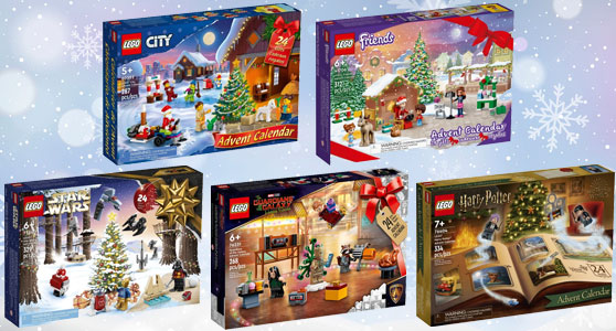 Toymania Online Lego Shop - ΧΡΙΣΤΟΥΓΕΝΝΙΑΤΙΚΑ ΗΜΕΡΟΛΟΓΙΑ LEGO 2022