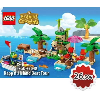 Toymania Online Lego Shop LEGO 77048 Kapp'n's Island Boat Tour 