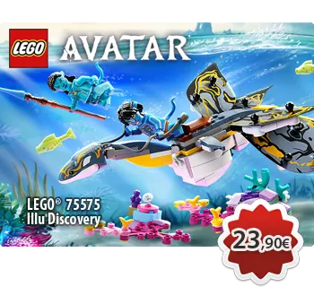 LEGO AVATAR 75575 Illu Discovery Ανακάλυψη με Ίλου 