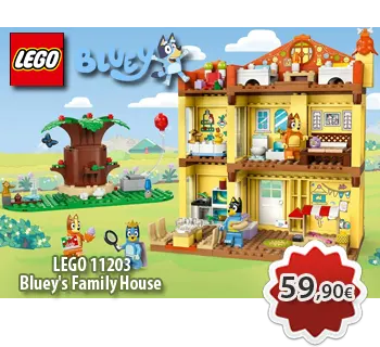 Toymania Online Lego Shop Θεσσαλονικη LEGO BLUEY 11203 Bluey's Family House 