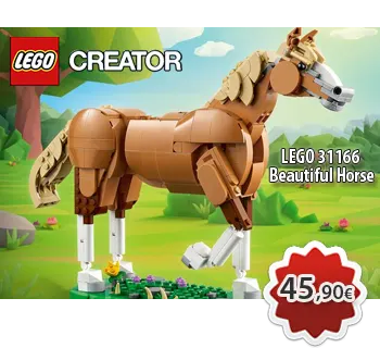 LEGO Creator 31166 Beautiful Horse 	