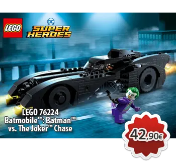 LEGO DC COMICS Batmobile™: Batman™ vs. The Joker™ Chase 