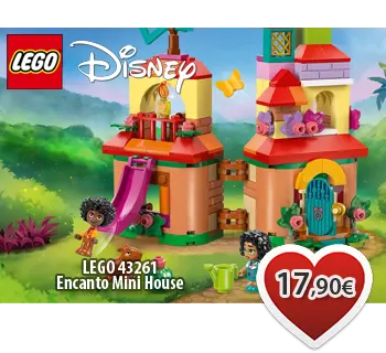 Toymania Online Lego Shop Θεσσαλονικη LEGO Disney Encanto Mini House - Μίνι Σπίτι Encanto 
