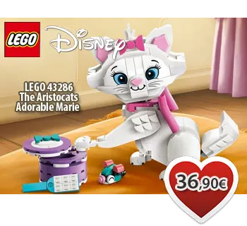 Toymania Online Lego Shop Θεσσαλονικη  LEGO Disney 43286 The Aristocats Adorable Marie