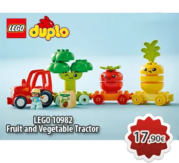 LEGO duplo 10982 Fruit and Vegetable Tractor 