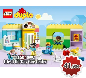 LEGO DUPLO 10992 Life at the Day Care Center 