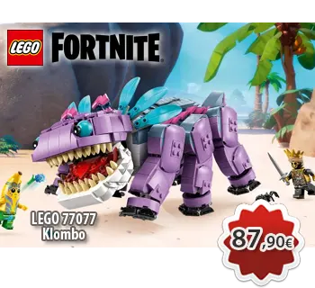 Toymania Online Lego Shop Θεσσαλονικη    LEGO FORTNITE 77077 Klombo 