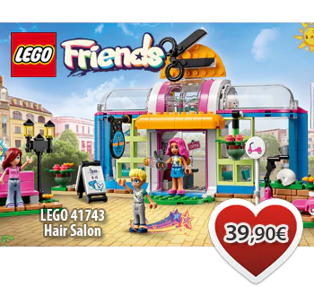 LEGO 41743 Hair Salon ,Κομμωτήριο 