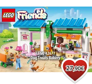 LEGO FRIENDS 42677 Dog Treats Bakery 
