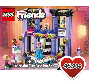 LEGO FRIENDS 42685 Heartlake City Fashion Show 