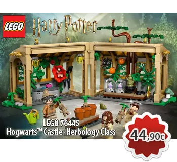 Toymania Online Lego Shop Θεσσαλονικη   LEGO HARRY POTTER 76445 Hogwarts™ Castle: Herbology Class