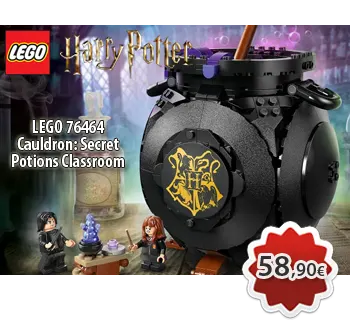 Toymania Online Lego Shop Θεσσαλονικη   LEGO HARRY POTTER 76464 Cauldron: Secret Potions Classroom 