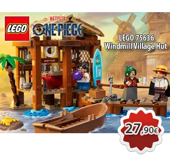 Toymania Online Lego Shop Θεσσαλονικη LEGO ONE PIECE 75636 Windmill Village Hut 