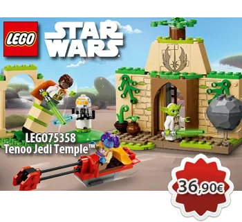 LEGO STAR WARS 75358 Tenoo Jedi Temple™ 
