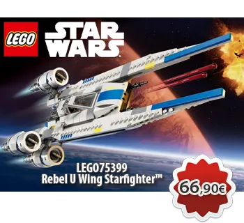Toymania Online Lego Shop Θεσσαλονικη LEGO Star Wars 75399 Rebel U Wing Starfighter™