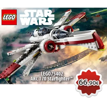 Toymania Online Lego Shop Θεσσαλονικη LEGO Star Wars ARC 170 Starfighter™ 
